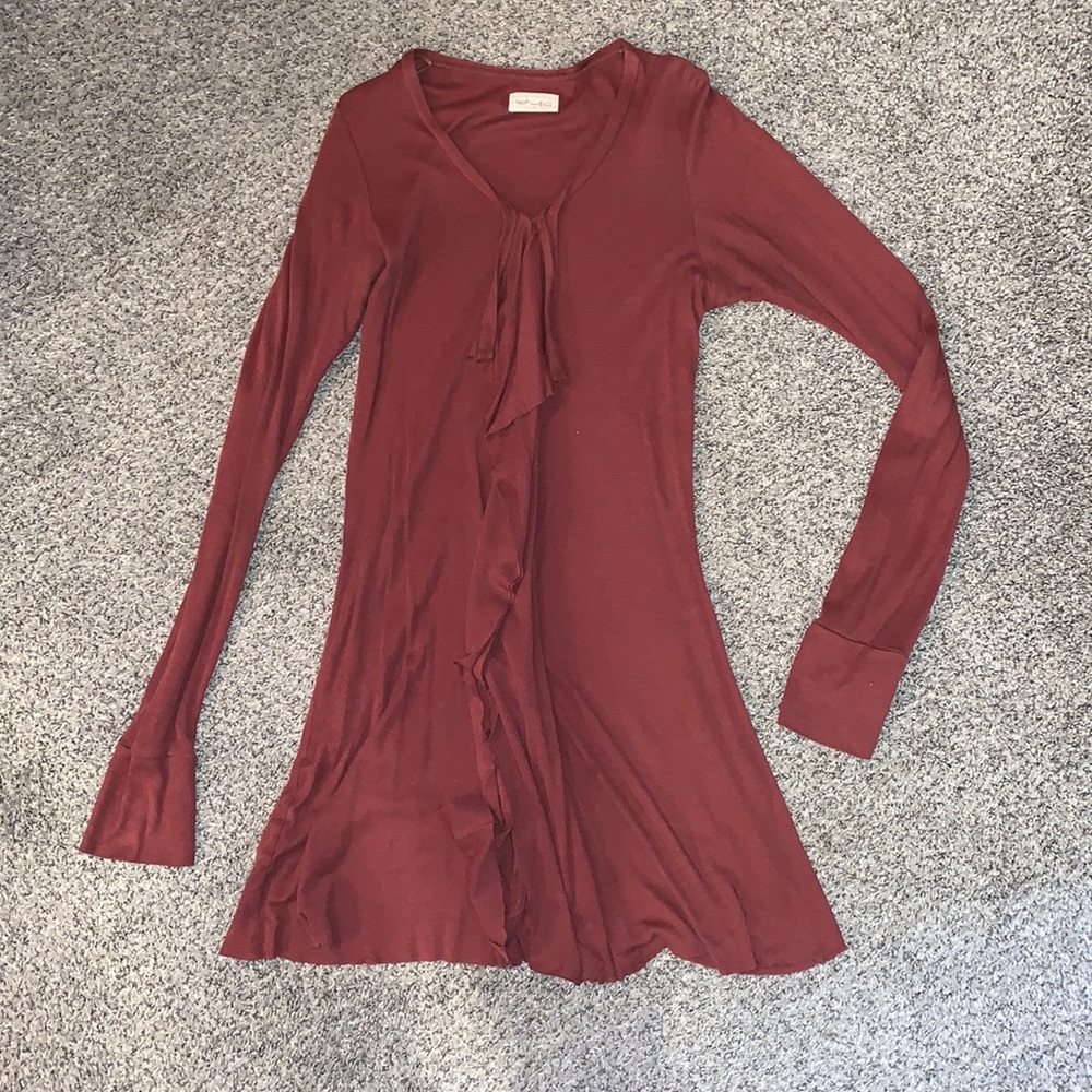 Anthropologie Inspired Dress long sleeve